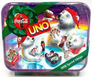 1998 UNO (Coca-Cola Special Edition) Mattel (1)