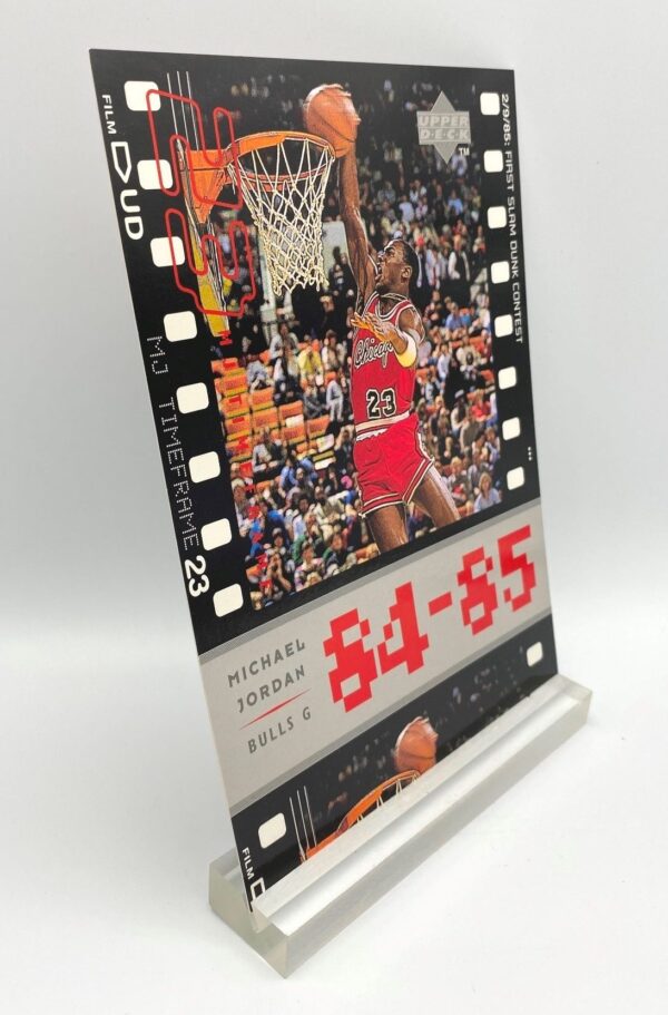 1998 Upper Deck 84-85 First Slam Dunk Contest (Michael Jordan) 5x7 (2)
