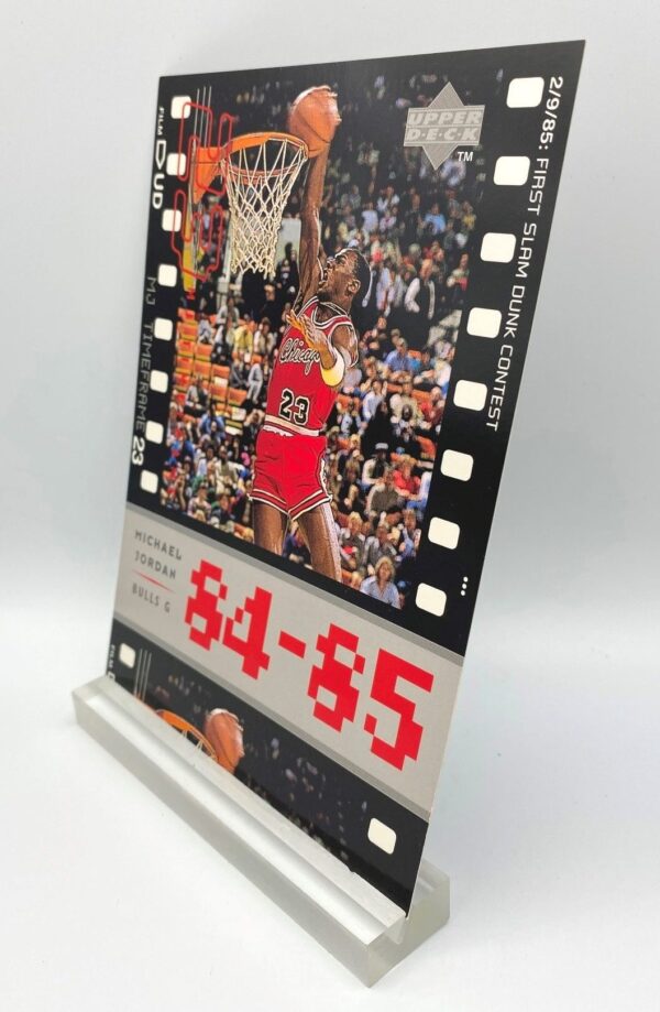 1998 Upper Deck 84-85 First Slam Dunk Contest (Michael Jordan) 5x7 (3)
