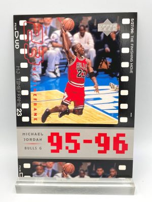 1998 Upper Deck 95-96 Finishing Moves (Michael Jordan) 5x7 (1)