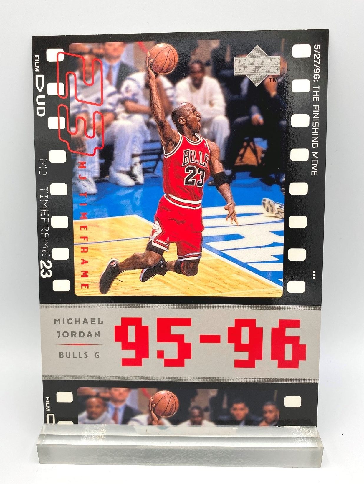 1998 Upper Deck MJ Timeframe 95-96 Authenticated Collection! Vintage