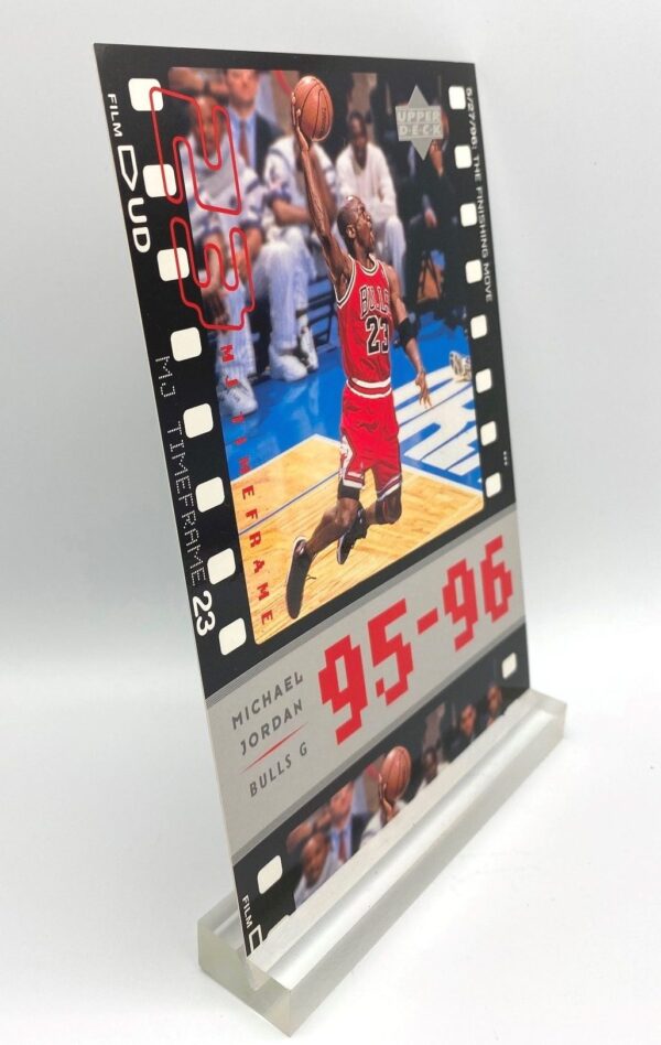 1998 Upper Deck 95-96 Finishing Moves (Michael Jordan) 5x7 (2)