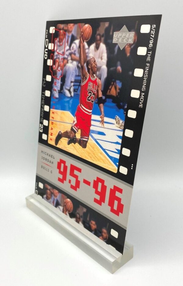 1998 Upper Deck 95-96 Finishing Moves (Michael Jordan) 5x7 (3)