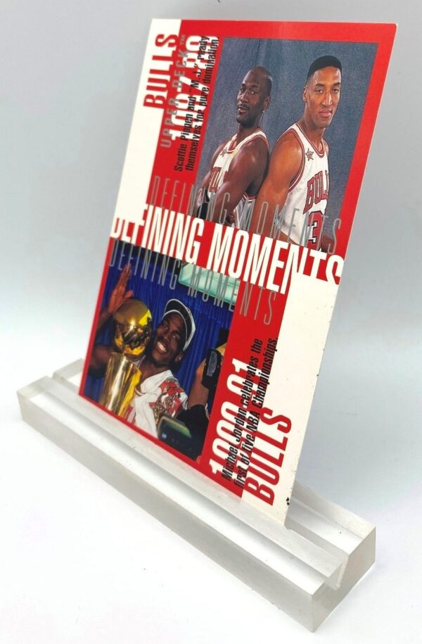 1998 Upper Deck Defining Moments (Michael Jordan) 3.5x5 (1pc) Card # D2 (3)