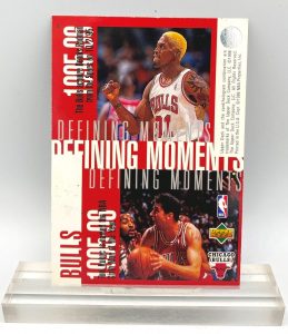 1998 Upper Deck Defining Moments (Michael Jordan) 3.5x5 (1pc) Card # D2 (4)