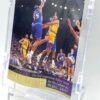 1998 Upper Deck Kobe Bryant (Memorable Moments Gold S P) 2pcs Card #4 of 10 (4) 1998 Upper Deck Kobe Bryant (Memorable Moments Gold S P) 2pcs Card #4 of 10 (4)