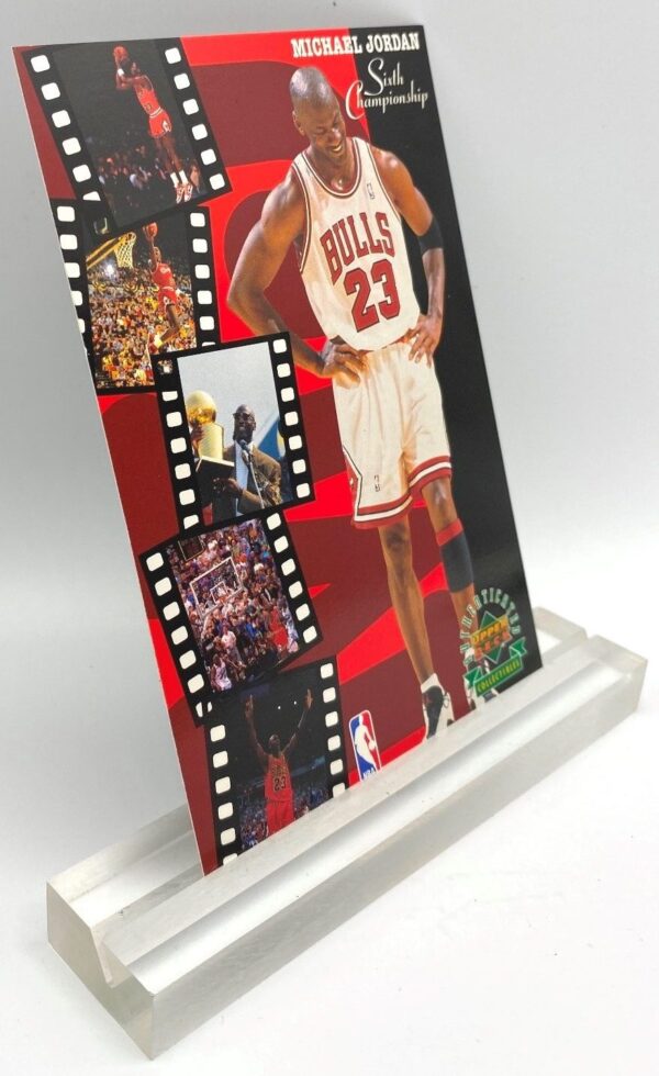1998 Upper Deck Sixth Championship Michael Jordan 3.5x5 (3pcs) (2) 1998 Upper Deck Sixth Championship Michael Jordan 3.5x5 (3pcs) (2)