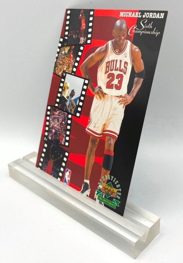 1998 Upper Deck Sixth Championship Michael Jordan 3.5x5 (3pcs) (3) 1998 Upper Deck Sixth Championship Michael Jordan 3.5x5 (3pcs) (3)