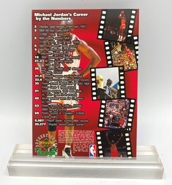 1998 Upper Deck Sixth Championship Michael Jordan 3.5x5 (3pcs) (4) 1998 Upper Deck Sixth Championship Michael Jordan 3.5x5 (3pcs) (4)