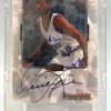 1999-00 Flair (Quincy Lewis) Certified Autograph Card #COA (1)