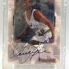 1999-00 Flair (Quincy Lewis) Certified Autograph Card #COA (3)