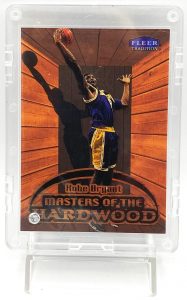 1999-00 Fleer Tradition Kobe Bryant (Master-Holo-Print) 1pc Card #3 of 15MH (1)