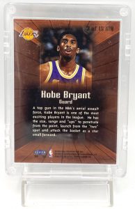 1999-00 Fleer Tradition Kobe Bryant (Master-Holo-Print) 1pc Card #3 of 15MH (5)