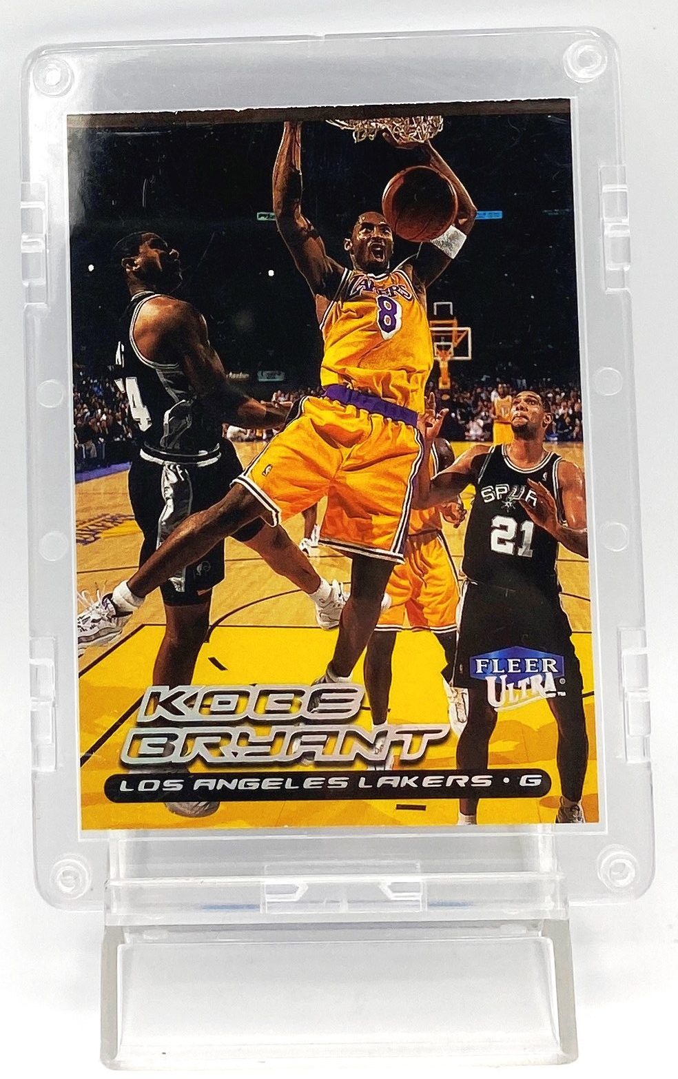 1999-00 Fleer Ultra Kobe Bryant (Silver Holo Script Print) Card #50 (2pcs) (1)