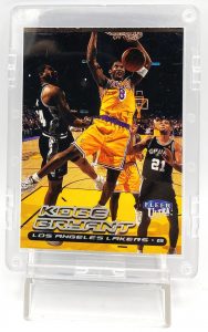 1999-00 Fleer Ultra Kobe Bryant (Silver Holo Script Print) Card #50 (2pcs) (2)