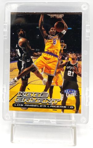 1999-00 Fleer Ultra Kobe Bryant (Silver Holo Script Print) Card #50 (2pcs) (2)
