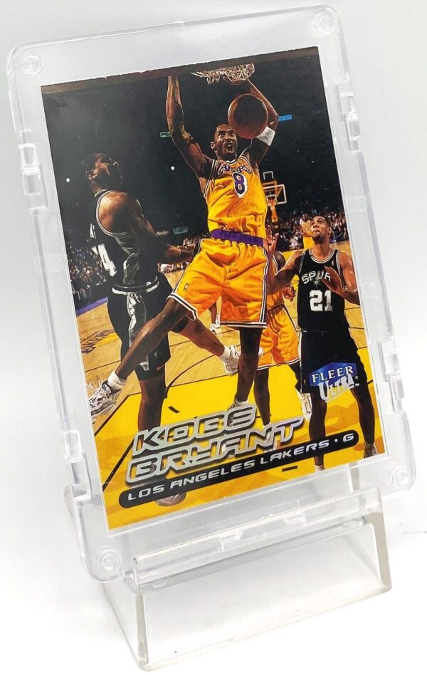 1999-00 Fleer Ultra Kobe Bryant (Silver Holo Script Print) Card #50 (2pcs) (3)