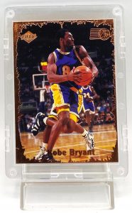 1999 Edge Rookie Rage Kobe Bryant (Bronze Script) Insert Card #RR-46 (2pcs) (2)