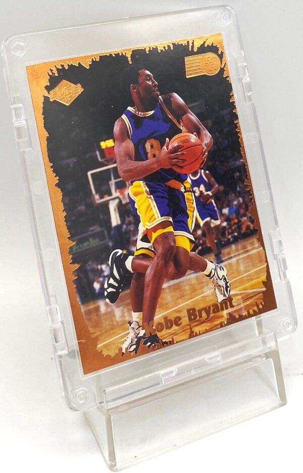 1999 Edge Rookie Rage Kobe Bryant (Bronze Script) Insert Card #RR-46 (2pcs) (3)