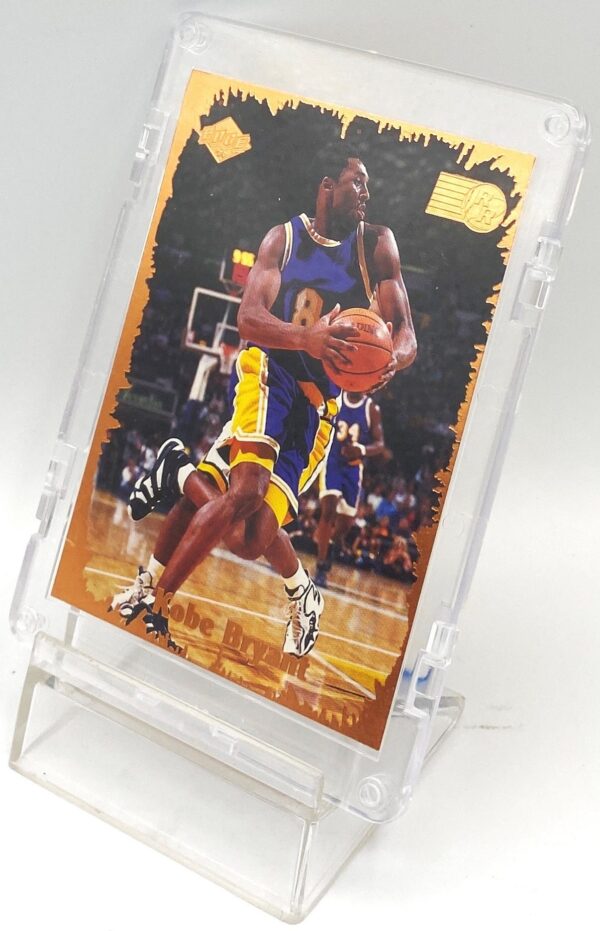 1999 Edge Rookie Rage Kobe Bryant (Bronze Script) Insert Card #RR-46 (2pcs) (4)