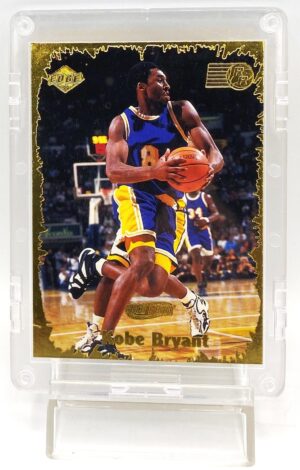 1999 Edge Rookie Rage Kobe Bryant (Gold Ingot) Insert Card #RR-46 (1pc) (1)