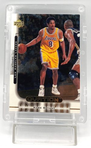 1999 Ovation Spotlight Kobe Bryant (Chrome-Gold S-P) Insert Card #OS3 (3pcs) (1)