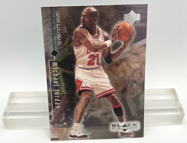 1999 Upper Deck Black Diamond (Michael Jordan Card #10) 3pcs (1)