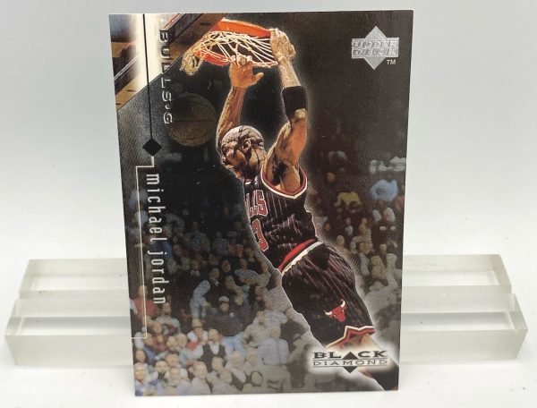 1999 Upper Deck Black Diamond (Michael Jordan Card #11) 2pcs (1)
