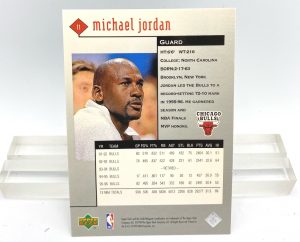 1999 Upper Deck Black Diamond (Michael Jordan Card #11) 2pcs (2)