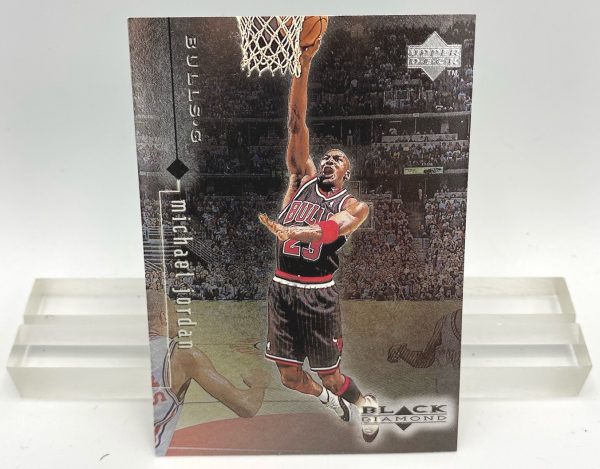 1999 Upper Deck Black Diamond (Michael Jordan Card #12) 3pcs (1)