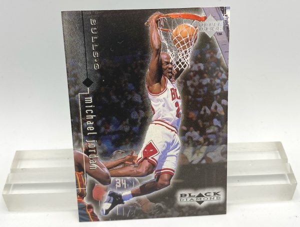 1999 Upper Deck Black Diamond (Michael Jordan Card #13) 3pcs (2)