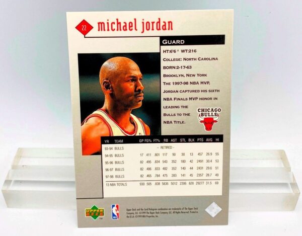 1999 Upper Deck Black Diamond (Michael Jordan Card #22) 3pcs (2) 1999 Upper Deck Black Diamond (Michael Jordan Card #22) 3pcs (2)
