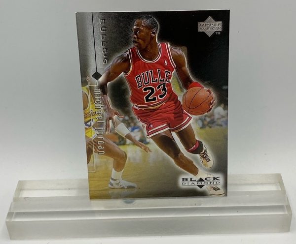 1999 Upper Deck Black Diamond (Michael Jordan Card #3) 2pcs (1)