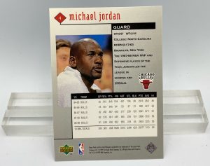 1999 Upper Deck Black Diamond (Michael Jordan Card #4) 2pcs (2)