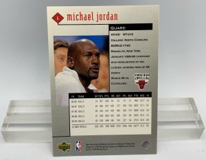 1999 Upper Deck Black Diamond (Michael Jordan Card #6) 3pcs (2)