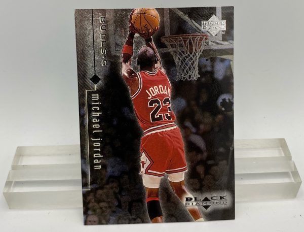 1999 Upper Deck Black Diamond (Michael Jordan Card #7) 3pcs (1)
