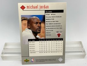 1999 Upper Deck Black Diamond (Michael Jordan Card #7) 3pcs (2)