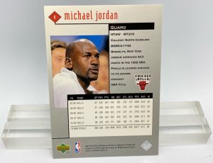 1999 Upper Deck Black Diamond (Michael Jordan Card #8) 2pcs (2)