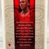 1999 Upper Deck MVP Michael Jordan-MJ Exclusive (Silver Script Print Card #201) 1pc (2)