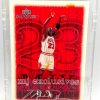 1999 Upper Deck MVP Michael Jordan-MJ Exclusive (Silver Script Signature Card #193) 1pc (1)