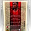 1999 Upper Deck MVP Michael Jordan-MJ Exclusive (Silver Script Signature Card #200) 1pc (2)