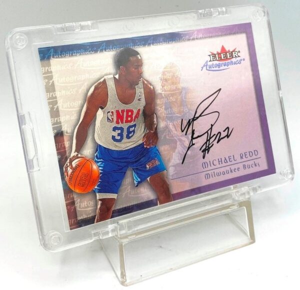 2000 Fleer (Michael Redd) Certified Autograph Card #COA (3) 2000 Fleer (Michael Redd) Certified Autograph Card #COA (3)