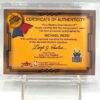 2000 Fleer (Michael Redd) Certified Autograph Card #COA (5) 2000 Fleer (Michael Redd) Certified Autograph Card #COA (5)