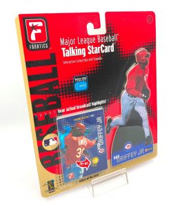 2000 Ken Griffey Jr MLB (Cincinnati Reds-Jersey #30 Talking Star Card) (3)