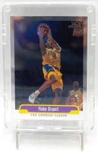 2000 Topps Chrome Kobe Bryant (Chrome-Skin Protector) Silver SP #125 (1pc) (1)