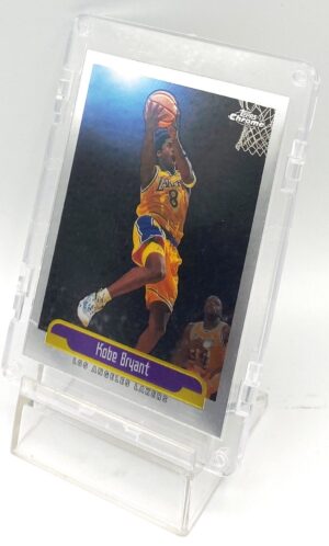 2000 Topps Chrome Kobe Bryant (Chrome-Skin Protector) Silver SP #125 (1pc) (4)