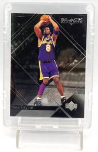 2000 UD Black Diamond Kobe Bryant (Chrome-Silver Script Print) Card #38 (2pcs) (2)
