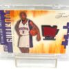 2001-02 Flair (Stephon Marbury) GU Court Card #NNO (5)