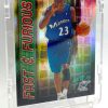 2001-02 Topps Chrome Michael Jordan Refractor Card # FF05 (3)