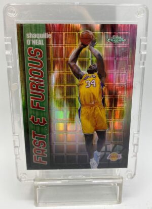 2001-02 Topps Chrome Shaquille O'Neil Card # FF08 (1pc) (1) 2001-02 Topps Chrome Shaquille O'Neil Card # FF08 (1pc) (1)